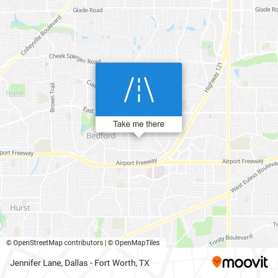 Jennifer Lane map