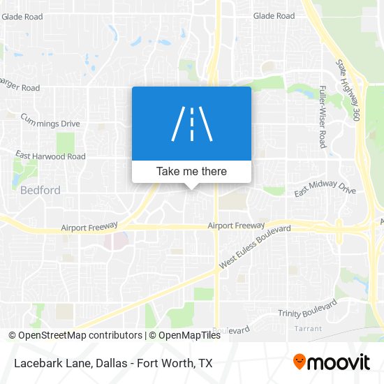 Mapa de Lacebark Lane