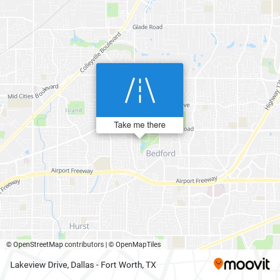 Lakeview Drive map