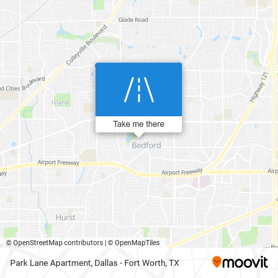 Mapa de Park Lane Apartment