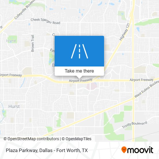 Plaza Parkway map