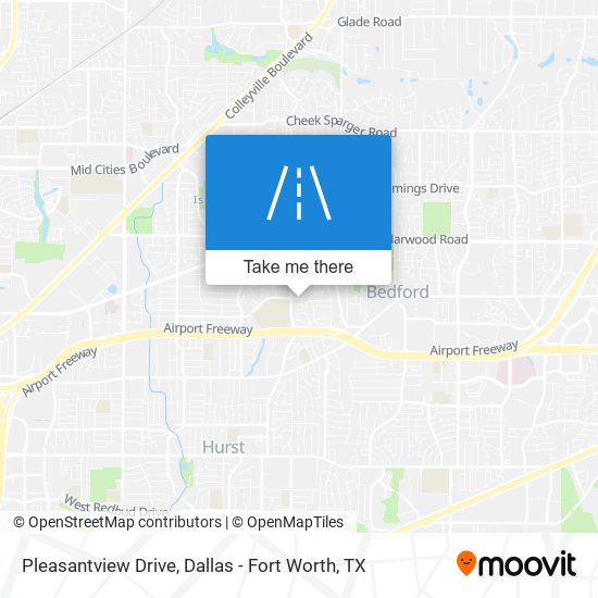 Mapa de Pleasantview Drive