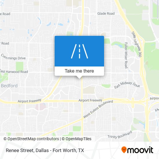 Mapa de Renee Street