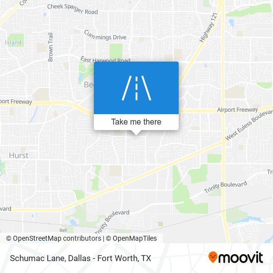 Mapa de Schumac Lane