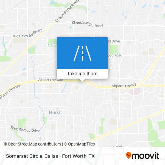 Somerset Circle map
