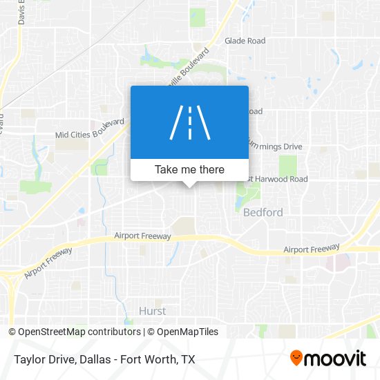 Taylor Drive map