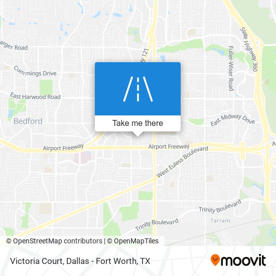 Victoria Court map