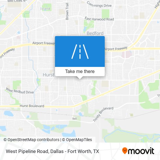 West Pipeline Road map