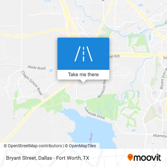 Mapa de Bryant Street