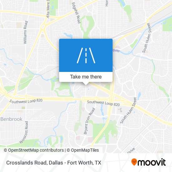 Mapa de Crosslands Road