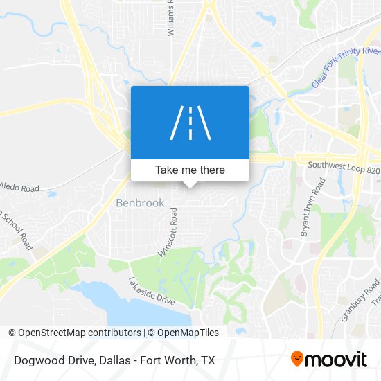 Mapa de Dogwood Drive