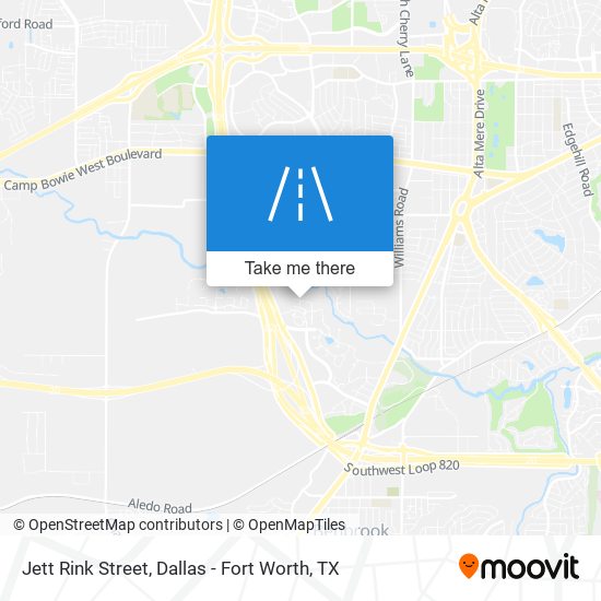 Jett Rink Street map