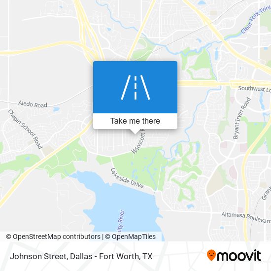 Mapa de Johnson Street