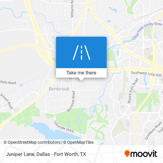 Mapa de Juniper Lane