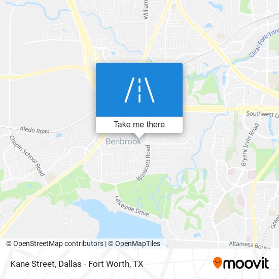 Mapa de Kane Street