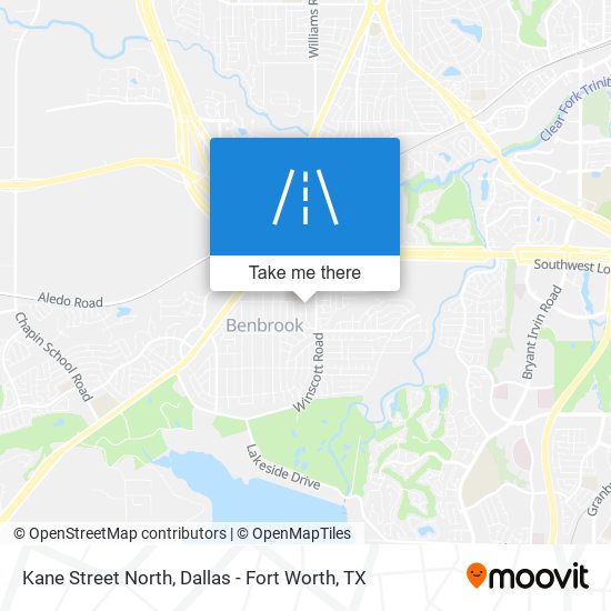 Mapa de Kane Street North