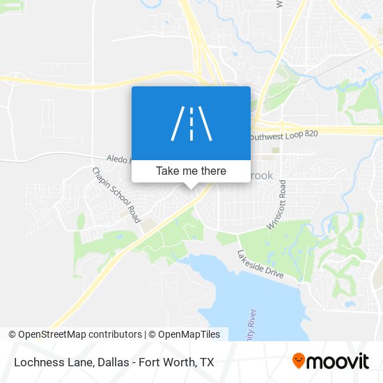 Mapa de Lochness Lane