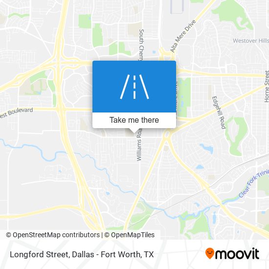 Longford Street map