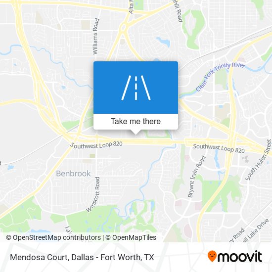 Mapa de Mendosa Court