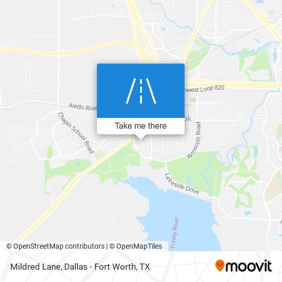 Mapa de Mildred Lane
