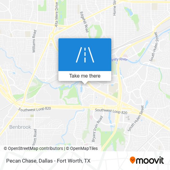 Mapa de Pecan Chase