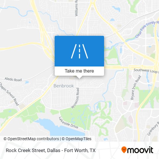 Rock Creek Street map