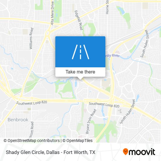 Mapa de Shady Glen Circle