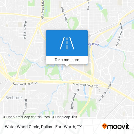 Water Wood Circle map