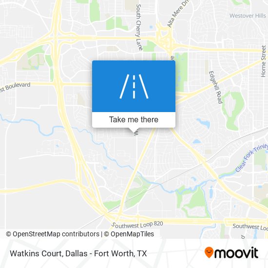 Watkins Court map