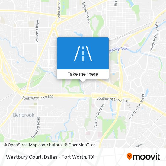 Mapa de Westbury Court