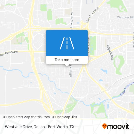 Mapa de Westvale Drive