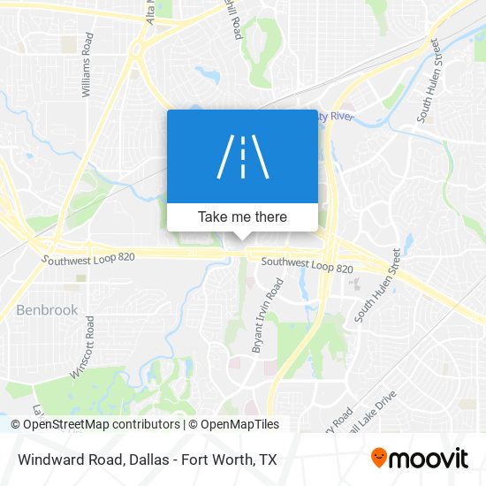 Windward Road map