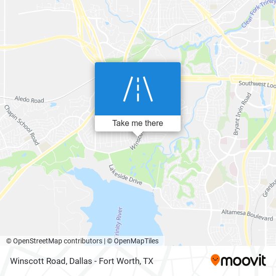 Mapa de Winscott Road