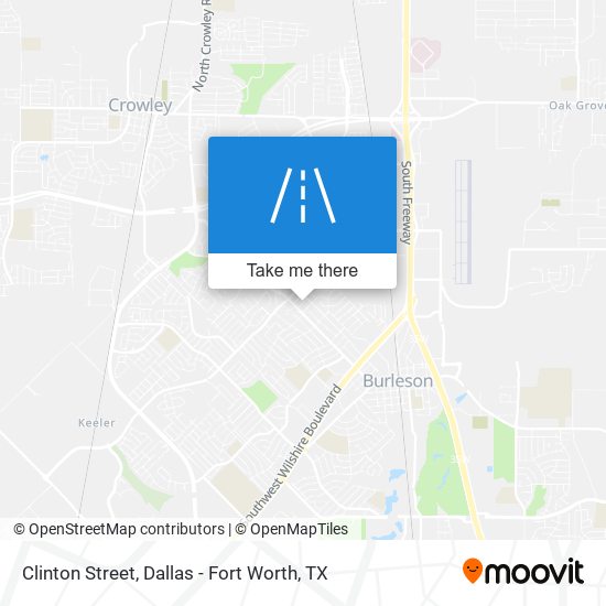 Mapa de Clinton Street