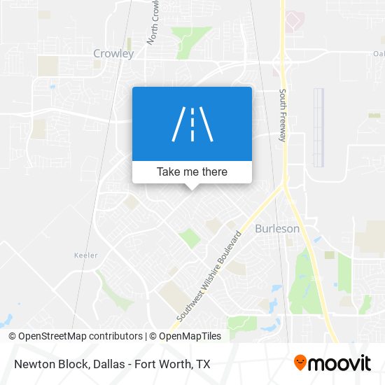 Newton Block map