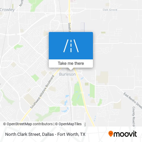 Mapa de North Clark Street