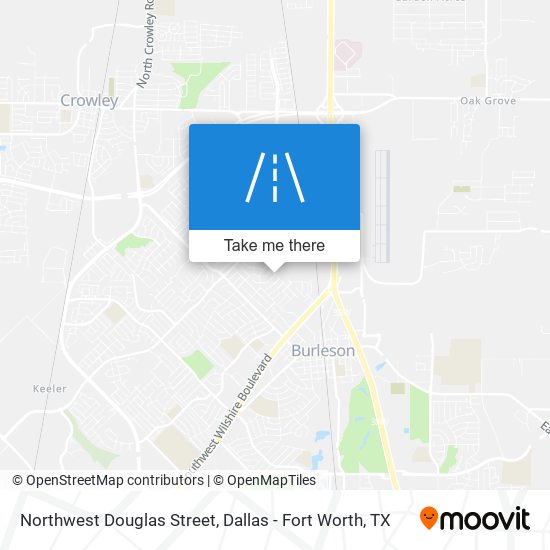Mapa de Northwest Douglas Street