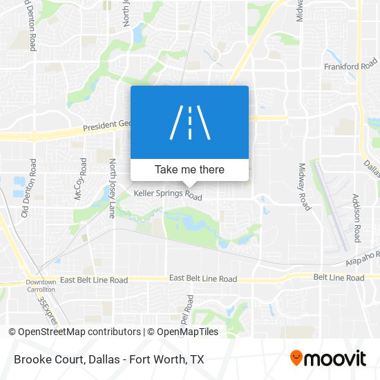 Brooke Court map