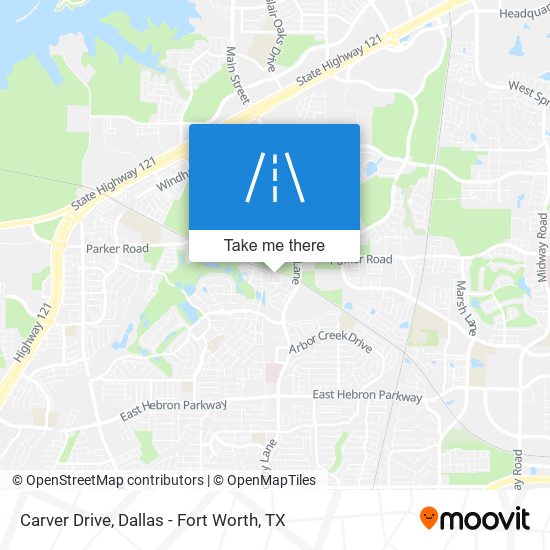 Mapa de Carver Drive