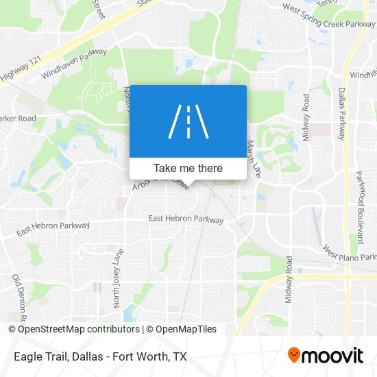 Eagle Trail map