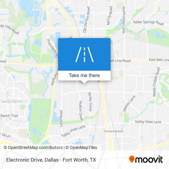 Electronic Drive map