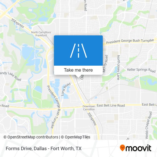 Forms Drive map