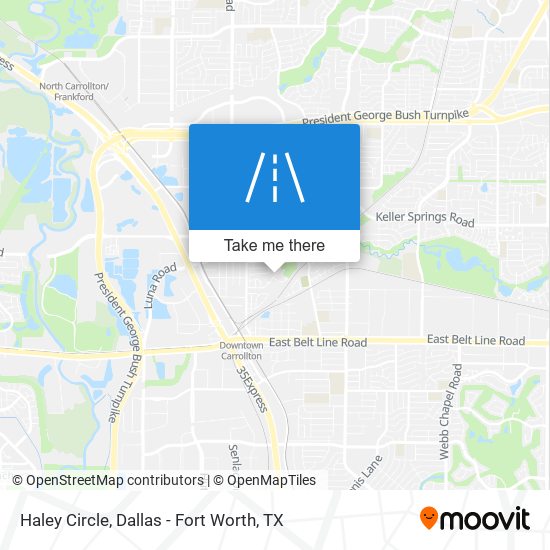 Haley Circle map
