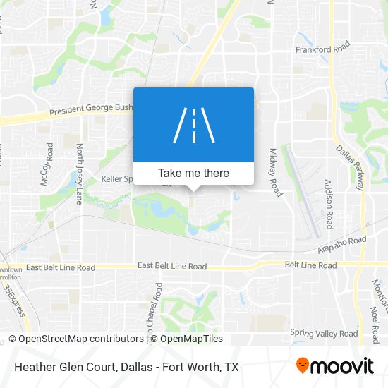 Mapa de Heather Glen Court