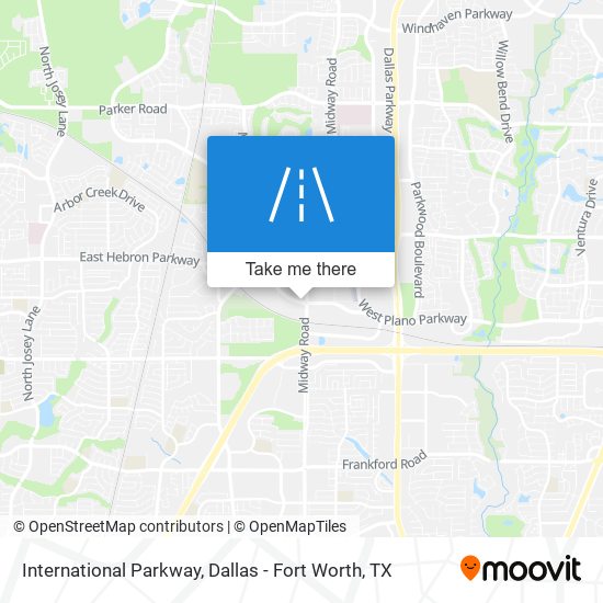 Mapa de International Parkway