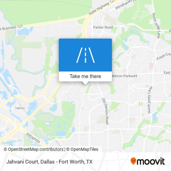 Jahvani Court map