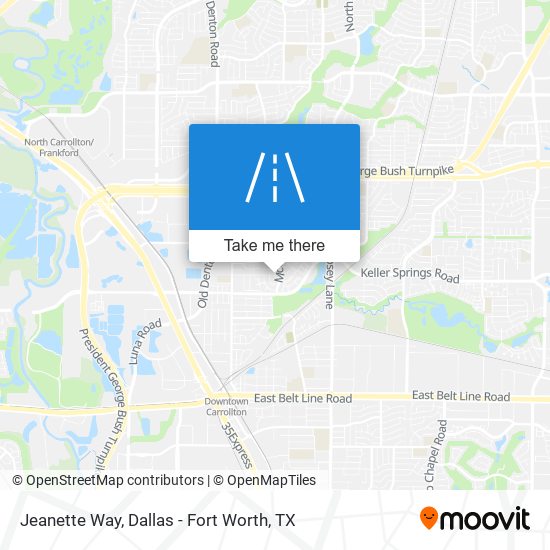 Mapa de Jeanette Way
