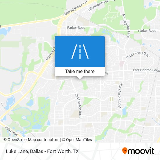 Mapa de Luke Lane