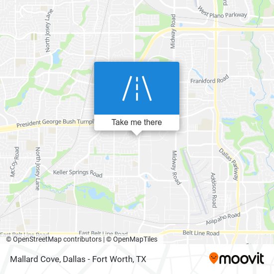 Mallard Cove map