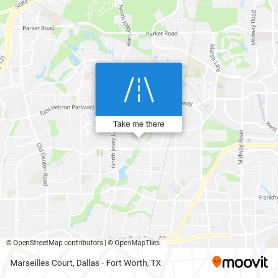 Marseilles Court map